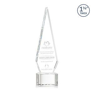 Springfield Award on Paragon Base - Clear