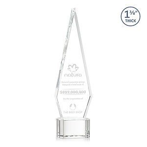 Springfield Award on Paragon Base - Clear