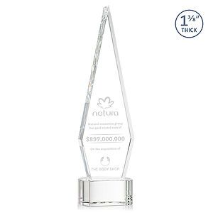 Springfield Award on Paragon Base - Clear