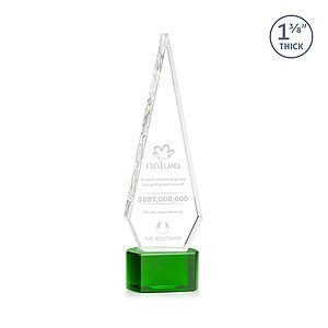Springfield Award on Paragon Base - Green