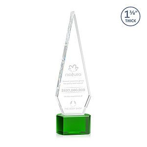 Springfield Award on Paragon Base - Green