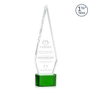 Springfield Award on Paragon Base - Green