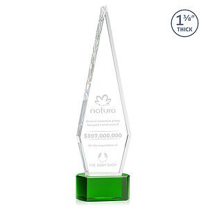 Springfield Award on Paragon Base - Green