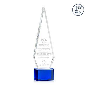 Springfield Award on Paragon Base - Blue