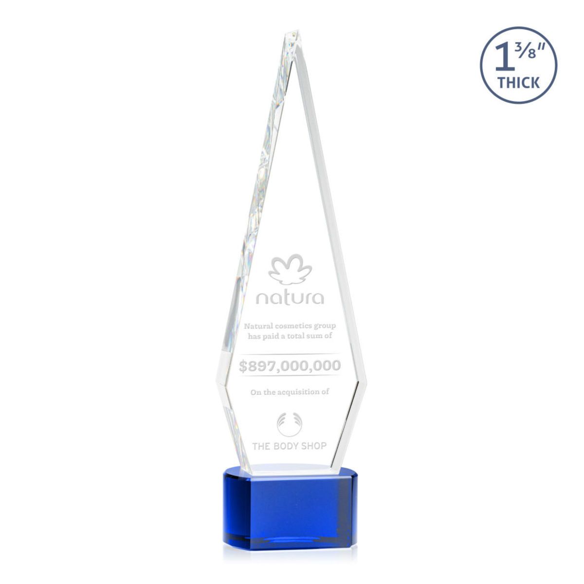 Springfield Award on Paragon Base - Blue