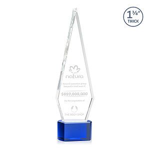 Springfield Award on Paragon Base - Blue