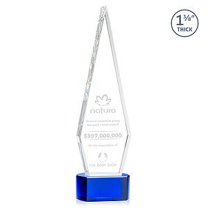 Springfield Award on Paragon Base - Blue