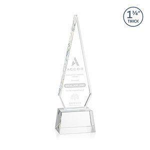 Springfield Award on Robson Base - Clear