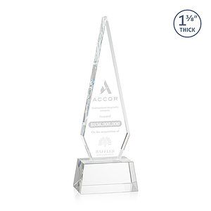 Springfield Award on Robson Base - Clear