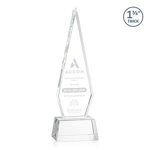 Springfield Award on Robson Base - Clear