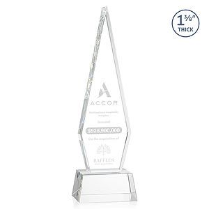 Springfield Award on Robson Base - Clear