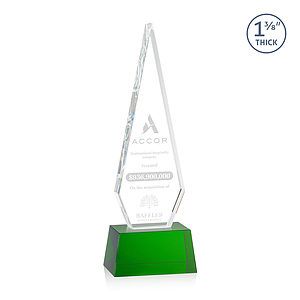 Springfield Award on Robson Base - Green