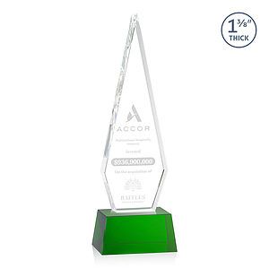 Springfield Award on Robson Base - Green