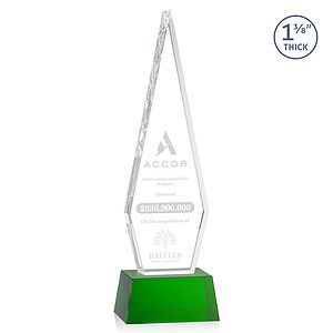 Springfield Award on Robson Base - Green