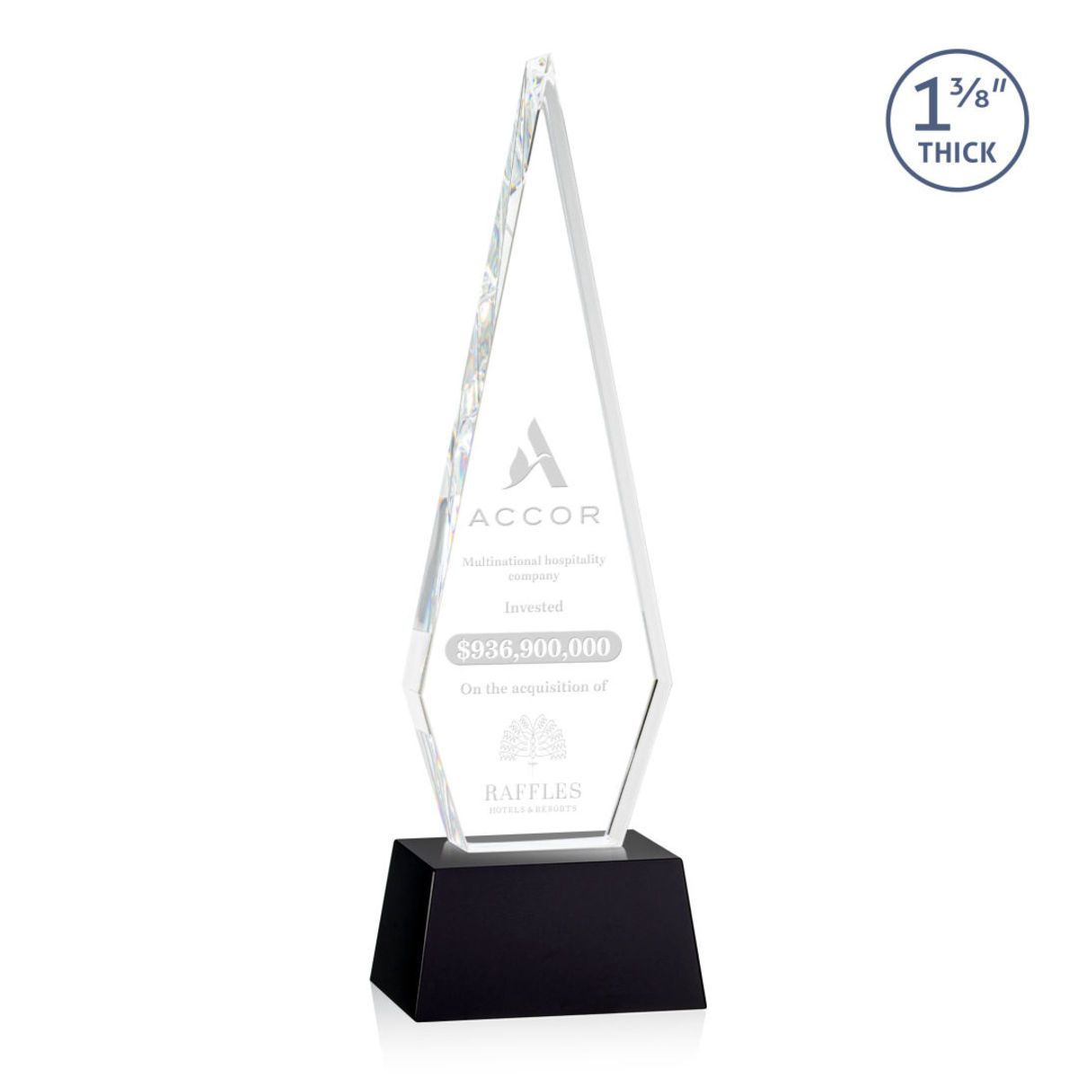 Springfield Award on Robson Base - Black