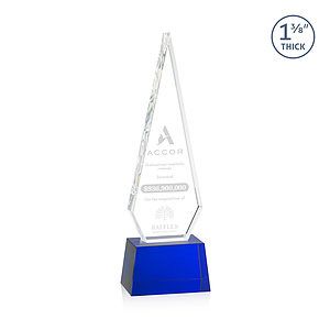 Springfield Award on Robson Base - Blue