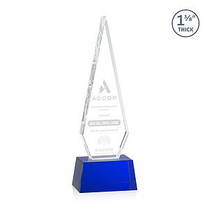 Springfield Award on Robson Base - Blue