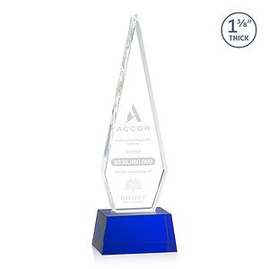 Springfield Award on Robson Base - Blue