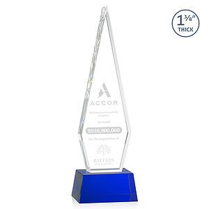 Springfield Award on Robson Base - Blue