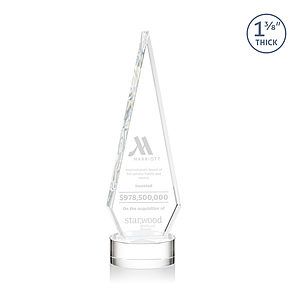 Springfield Award on Stanrich Base - Clear