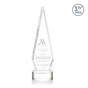 Springfield Award on Stanrich Base - Clear