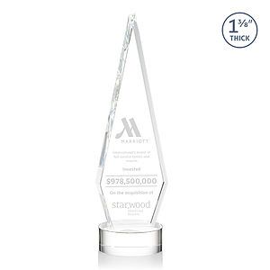 Springfield Award on Stanrich Base - Clear