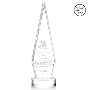 Springfield Award on Stanrich Base - Clear