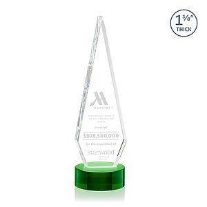 Springfield Award on Stanrich Base - Green