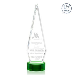 Springfield Award on Stanrich Base - Green