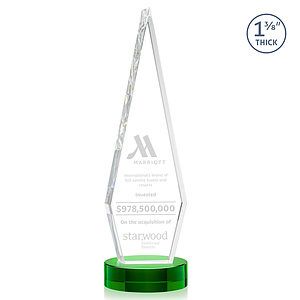 Springfield Award on Stanrich Base - Green