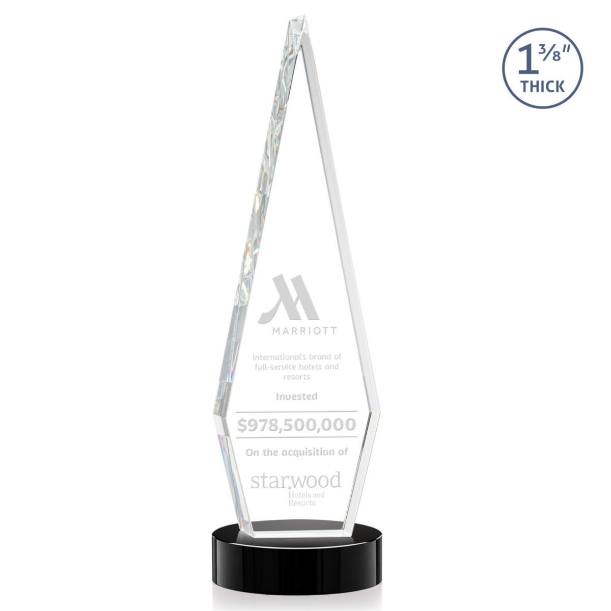 Springfield Award on Stanrich Base - Black