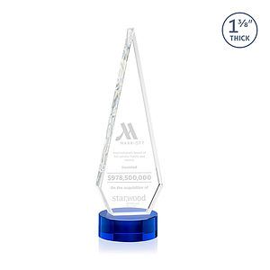 Springfield Award on Stanrich Base - Blue
