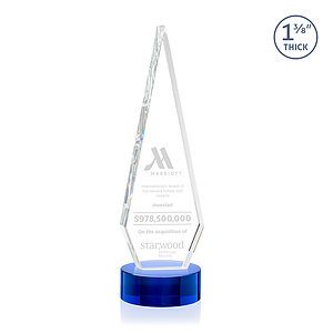 Springfield Award on Stanrich Base - Blue