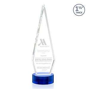 Springfield Award on Stanrich Base - Blue