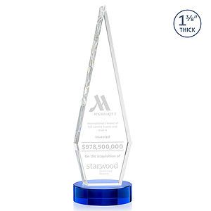 Springfield Award on Stanrich Base - Blue