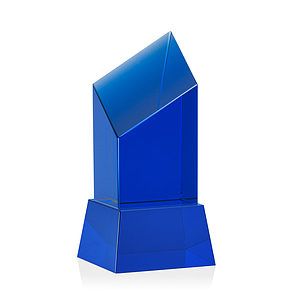 Barone Blue Award on Base - Blue