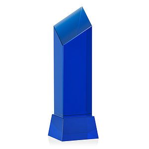 Barone Blue Award on Base - Blue