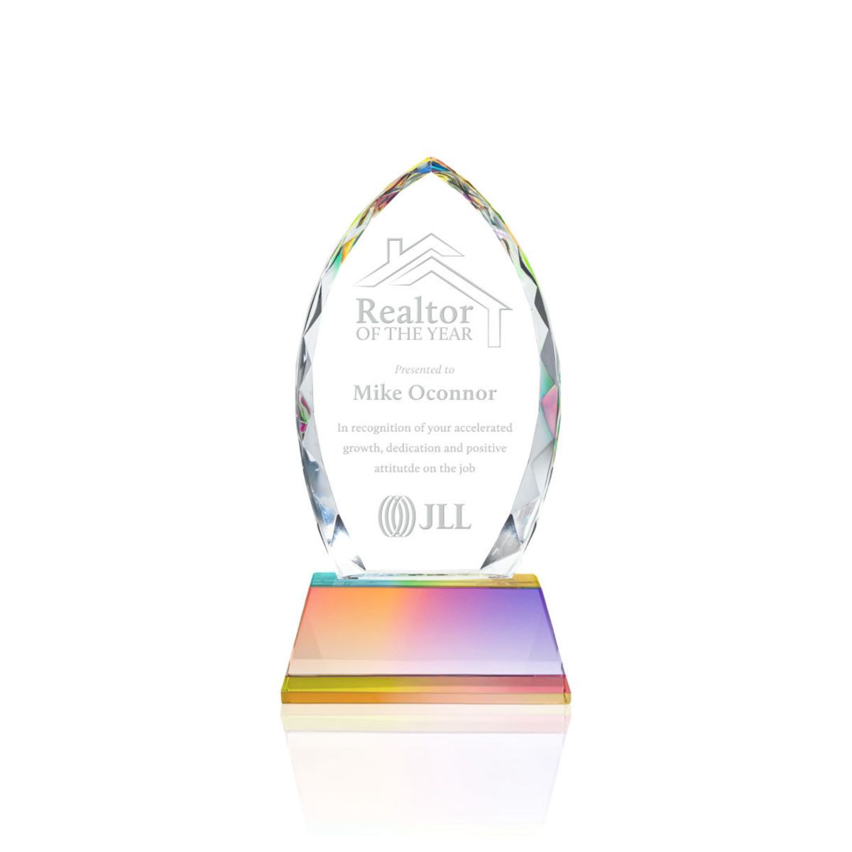 Wilton Award on Newhaven Base - Prismatic