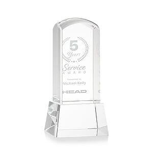 Silkwood Award on Base - Clear