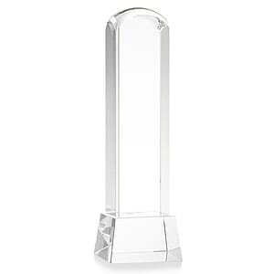Silkwood Award on Base - Clear