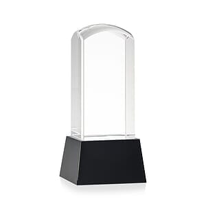 Silkwood Award on Base - Black