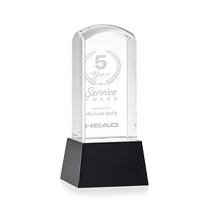 Silkwood Award on Base - Black