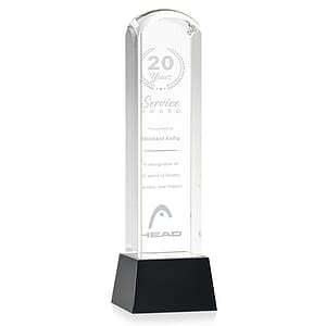Silkwood Award on Base - Black