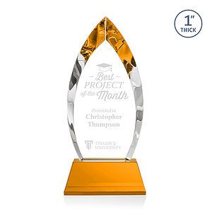 Marinello Award on Base - Amber