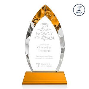 Marinello Award on Base - Amber