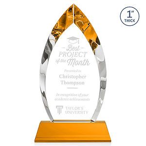 Marinello Award on Base - Amber