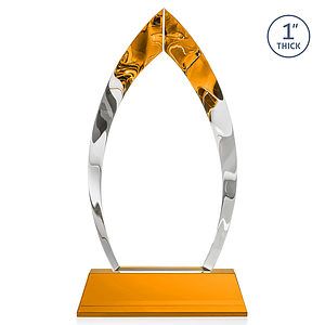 Marinello Award on Base - Amber