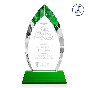 Marinello Award on Base - Green