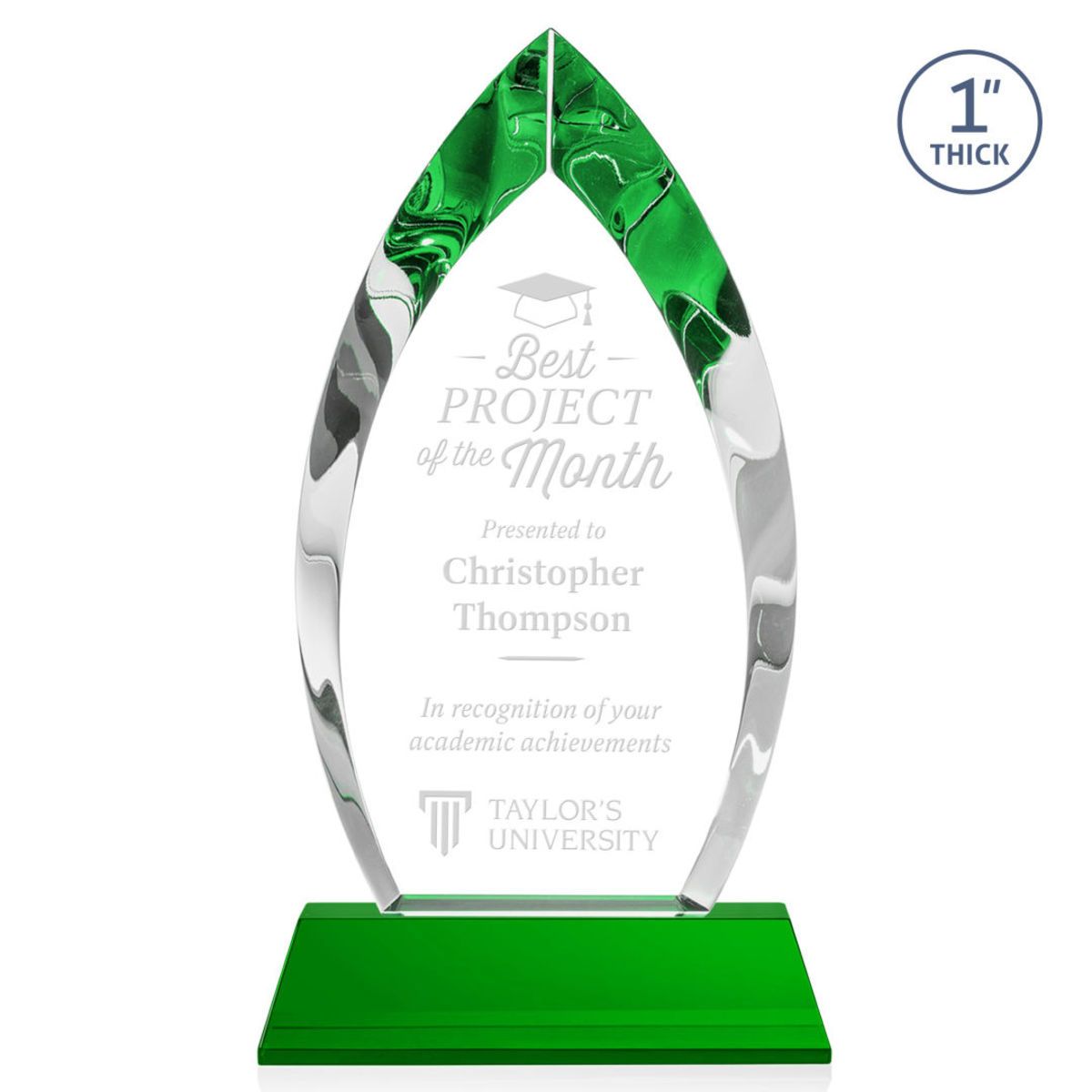 Marinello Award on Base - Green