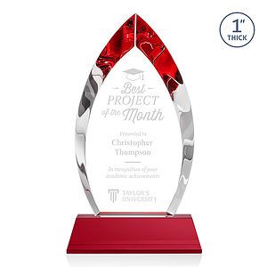 Marinello Award on Base - Red